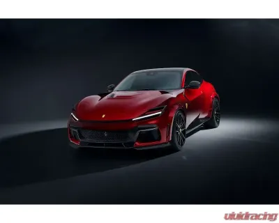 Novitec Spoiler Engine Bonnet Visible Carbon for Ferrari Purosangue 2024-2025 - F6 666 23