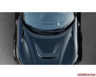 Ferrari Purosangue 2024-2025 Novitec Insert Engine Bonnet Visible Carbon Component - F6 666 26