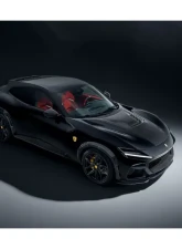Ferrari Purosangue 2024-2025 Novitec Insert Engine Bonnet Visible Carbon Component                                     - F6 666 26 - Image 3