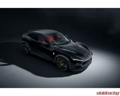 Ferrari Purosangue 2024-2025 Novitec Insert Engine Bonnet Visible Carbon Component - F6 666 26