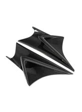 Novitec Insert Front Fenders Visible Carbon Ferrari Purosangue 2024-2025                                     - F6 666 27 - Image 4