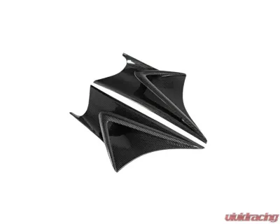 Novitec Insert Front Fenders Visible Carbon Ferrari Purosangue 2024-2025 - F6 666 27