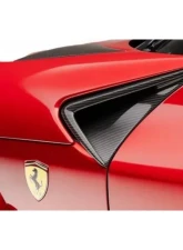 Novitec Insert Front Fenders Visible Carbon Ferrari Purosangue 2024-2025                                     - F6 666 27 - Image 2