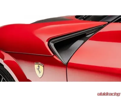 Novitec Insert Front Fenders Visible Carbon Ferrari Purosangue 2024-2025 - F6 666 27