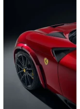 Novitec Insert Front Fenders Visible Carbon Ferrari Purosangue 2024-2025                                     - F6 666 27 - Image 3