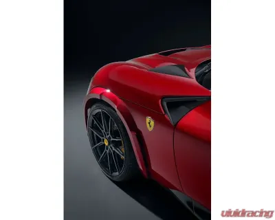 Novitec Insert Front Fenders Visible Carbon Ferrari Purosangue 2024-2025 - F6 666 27
