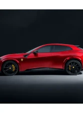 Novitec Insert Front Fenders Visible Carbon Ferrari Purosangue 2024-2025                                     - F6 666 27 - Image 4