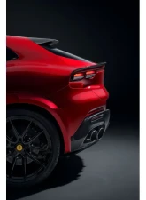 Novitec Rear Spoiler Visible Carbon Ferrari Purosangue 2024-2025                                     - F6 666 28 - Image 3