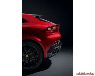 Novitec Rear Spoiler Visible Carbon Ferrari Purosangue 2024-2025 - F6 666 28