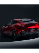 Novitec Rear Spoiler Visible Carbon Ferrari Purosangue 2024-2025                                     - F6 666 28 - Image 4