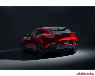 Novitec Rear Spoiler Visible Carbon Ferrari Purosangue 2024-2025 - F6 666 28