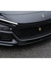 Novitec Front Bumper Set Visible Carbon Ferrari Purosangue 2024-2025                                     - F6 666 50 - Image 2