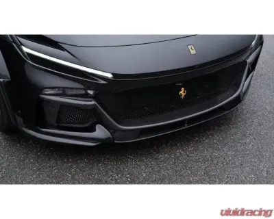 Novitec Front Bumper Set Visible Carbon Ferrari Purosangue 2024-2025 - F6 666 50