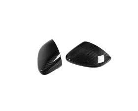 Novitec Mirror Covers Visible Carbon Ferrari Purosangue 2024-2025