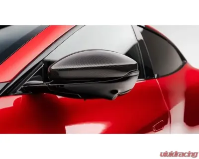 Novitec Mirror Covers Visible Carbon Ferrari Purosangue 2024-2025 - F6 666 51