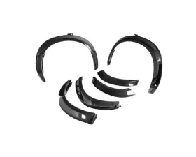 Novitec Wheel Arch Liners Visible Carbon Ferrari Purosangue 2024-2025