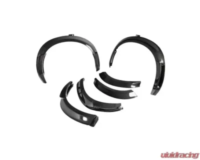 Novitec Wheel Arch Liners Visible Carbon Ferrari Purosangue 2024-2025 - F6 666 52