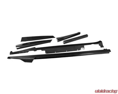Novitec Side Panels Visible Carbon Ferrari Purosangue 2024-2025 - F6 666 53