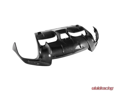 Novitec Diffusor Visible Carbon Ferrari Purosangue 2024-2025 - F6 666 54