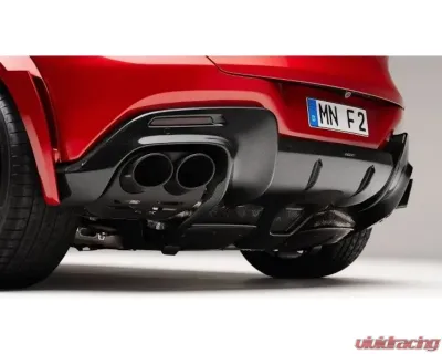 Novitec Diffusor Visible Carbon Ferrari Purosangue 2024-2025 - F6 666 54