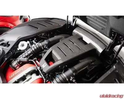 Novitec Visible Carbon Engine Cover for Ferrari Purosangue 2024-2025 - F6 666 70