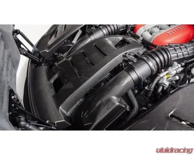 Novitec Visible Carbon Air Filter Housing for Ferrari Purosangue 2024-2025 - F6 666 71