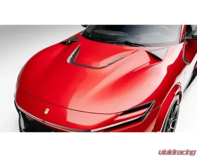 Novitec Esteso Engine Bonnet Ferrari Purosangue 2024-2025 - F6 666 80