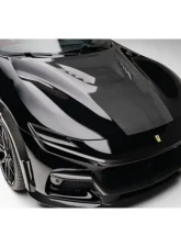 Novitec Esteso Engine Bonnet Ferrari Purosangue 2024-2025                                     - F6 666 81 - Image 2