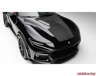 Novitec Esteso Engine Bonnet Ferrari Purosangue 2024-2025 - F6 666 81