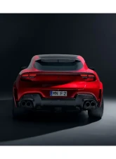 Novitec Esteso Widebody Kit Visible Carbon Ferrari Purosangue 2024-2025                                     - F6 666 83 - Image 4