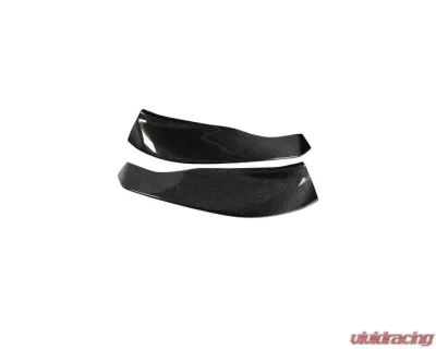 Novitec Esteso Frontlip Attachment Side Visible Carbon Ferrari Purosangue 2024-2025 - F6 666 84