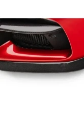 Novitec Esteso Frontlip Attachment Side Visible Carbon Ferrari Purosangue 2024-2025                                     - F6 666 84 - Image 2