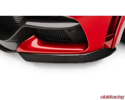 Novitec Esteso Frontlip Attachment Side Visible Carbon Ferrari Purosangue 2024-2025 - F6 666 84