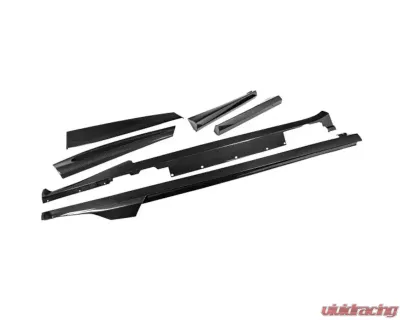 Novitec Esteso Side Panels Visible Carbon Ferrari Purosangue 2024-2025 - F6 666 85