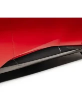 Novitec Esteso Side Panels Visible Carbon Ferrari Purosangue 2024-2025                                     - F6 666 85 - Image 2