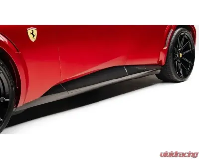 Novitec Esteso Side Panels Visible Carbon Ferrari Purosangue 2024-2025 - F6 666 85