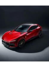 Novitec Esteso Side Panels Visible Carbon Ferrari Purosangue 2024-2025                                     - F6 666 85 - Image 3