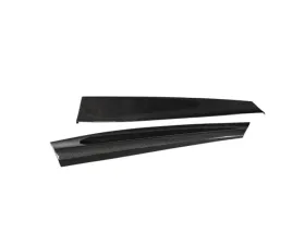 Novitec Esteso Side Panel Inserts Rear Visible Carbon Ferrari Purosangue 2024-2025