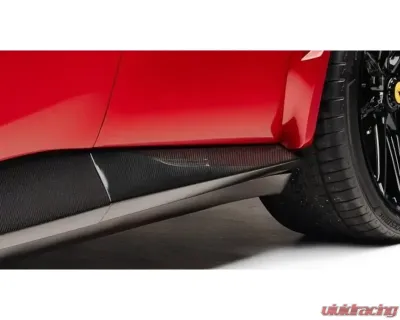 Novitec Esteso Side Panel Inserts Rear Visible Carbon Ferrari Purosangue 2024-2025 - F6 666 86