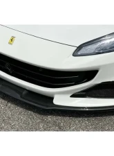 Novitec Front Spoiler Lip Visible Carbon Ferrari Portofino M                                     - F6 333 48 - Image 2