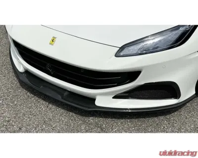 Novitec Front Spoiler Lip Visible Carbon Ferrari Portofino M - F6 333 48