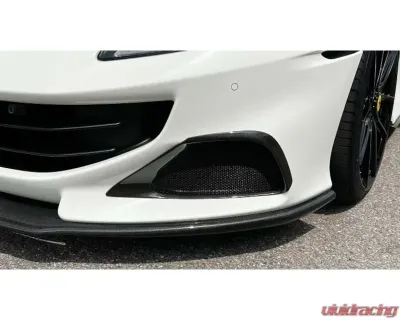 Novitec Front Inlet Visible Carbon Ferrari Portofino M - F6 333 49