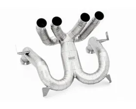 Novitec Inconel 999 Gold-Plated Exhaust System for Lamborghini Revuelto 2024-2025