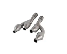 Novitec L1 444 33 Power Optimized 999 Gold-Plated Exhaust Sport Metal Catalysts