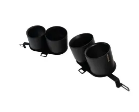 Novitec Stainless Exhaust Tips Black for Lamborghini Revuelto 2024-2025