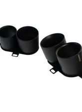 Novitec Stainless Exhaust Tips Gold for Lamborghini Revuelto 2024-2025                                     - L1 444 41 - Image 3