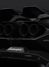 Novitec Stainless Exhaust Tips Gold for Lamborghini Revuelto 2024-2025                                     - L1 444 41 - Image 2