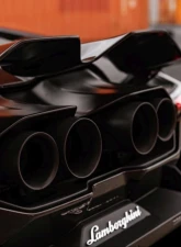 Novitec Stainless Exhaust Tips Gold for Lamborghini Revuelto 2024-2025                                     - L1 444 41 - Image 3