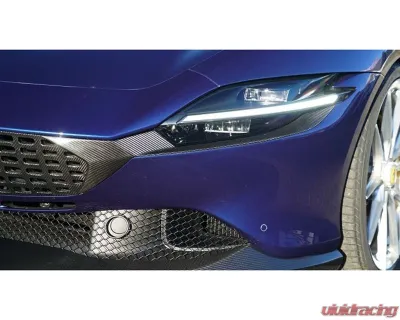 Novitec Visible Carbon Front Inlet Ferrari Roma 2020+ - F6 333 61