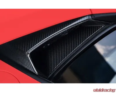 Novitec Visible Carbon Air Intake Side Windows Lamborghini Huracan | Huracan EVO | STO - L6 222 42